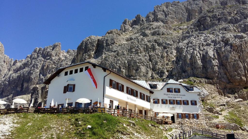 Hotel Rifugio Fronza alle Coronelle - Kölner Hütte Nova Levante Exterior foto